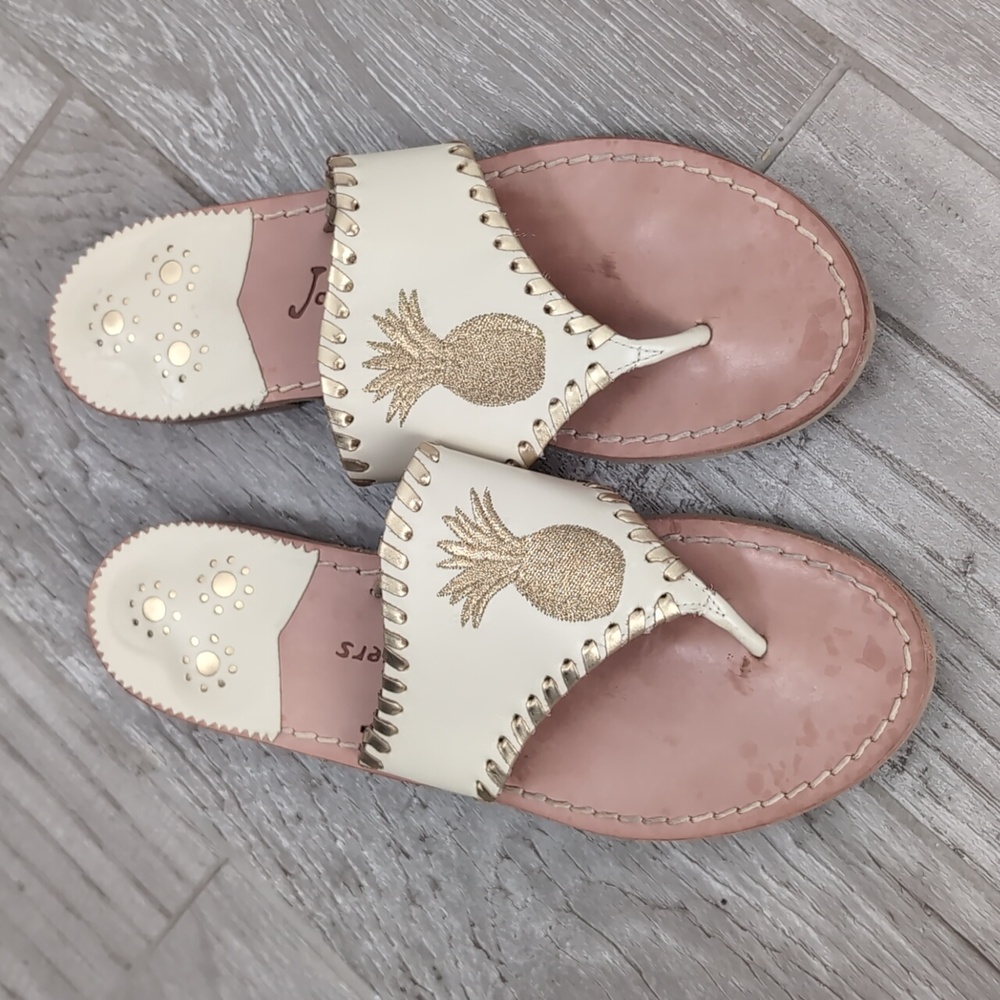 Jack Rogers Pineapple Sandal
